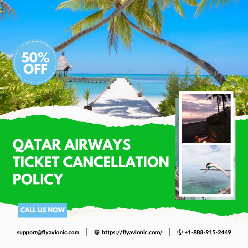 Qatar Airways Ticket Cancellation Policy - AtoAllinks