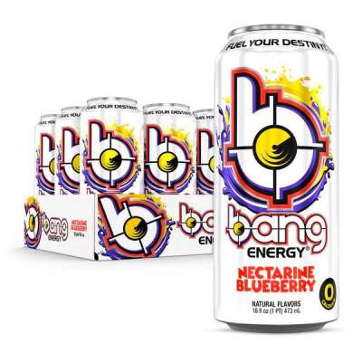 Bang Energy Drink — Nectarine Blueberry — 16oz Profile Picture