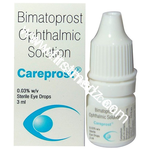 Buy Careprost Bottle of 3 ML Sterile Eye Drops | Cheap Rate