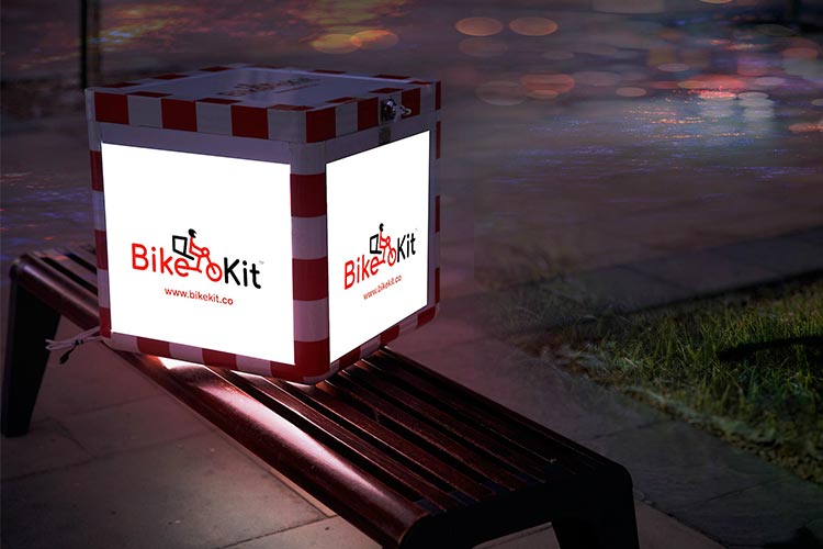 Bike Delivery Box | Delivery Boxes For Bikes | BIKEKIT