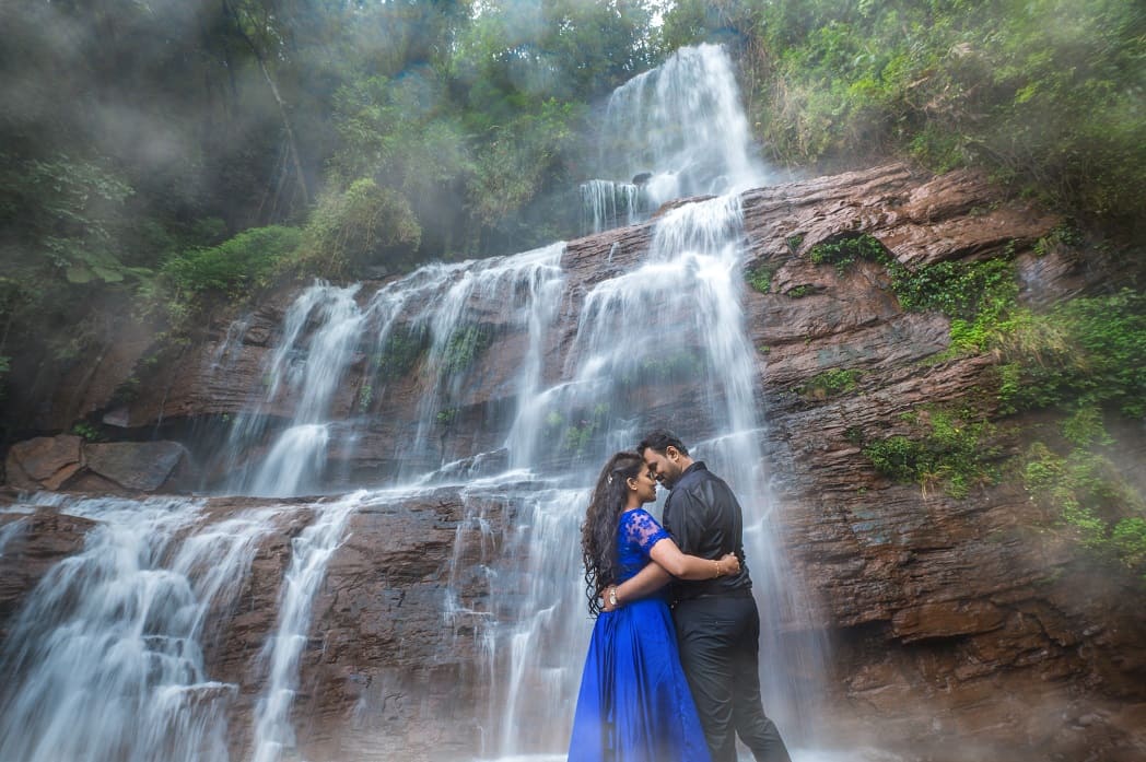 Top ranked pre wedding photo shoot in Bangalore - Studio SJS