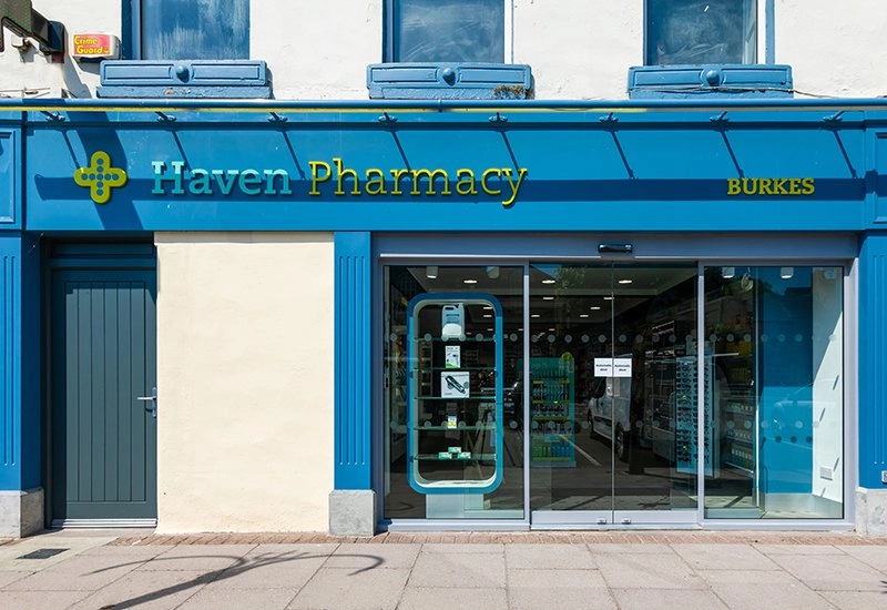 Haven Pharmacyburkes Cover Image
