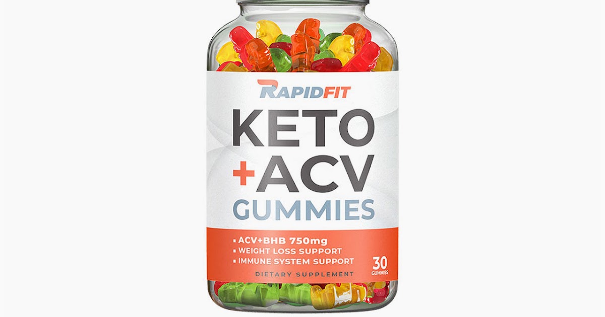 The Delicious Solution for Keto Success: RapidFit Keto ACV Gummies!