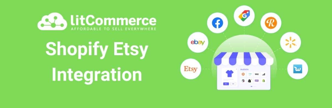 Shopify Etsy Integration LitCommerce Cover Image
