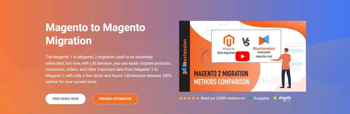 Magento Upgrade LitExtension Cover Image