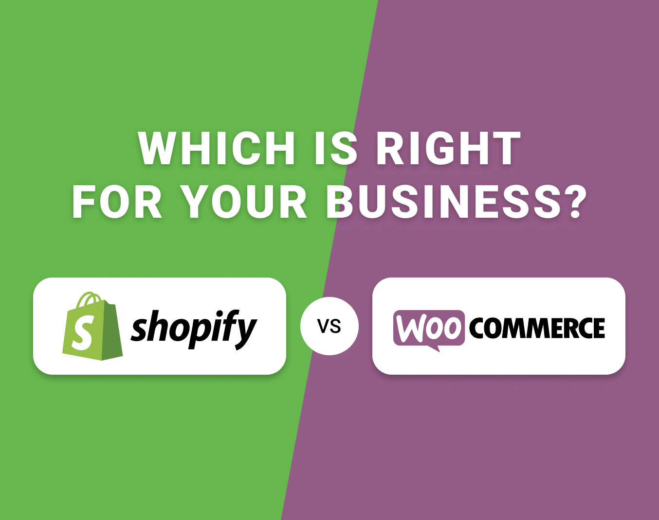 Comparing the pros and cons of WooCommerce and Shopify - Web Loft Designs