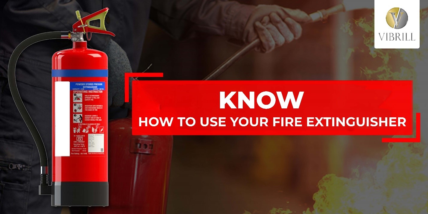 A Comprehensive Guide on How to Use a Fire Extinguisher