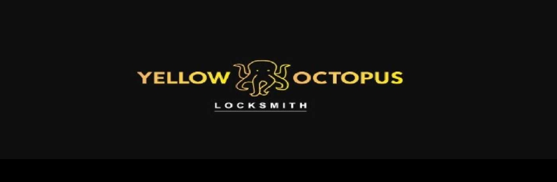 Yellow Octopus Locksmith Cover Image