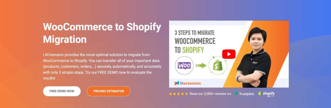 WooCommerce to Shopify Startup Cover Image