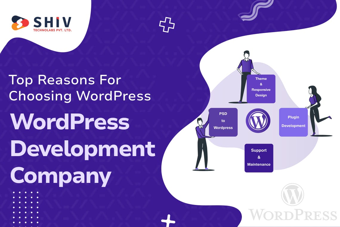 Top Reasons For Choosing WordPress | WordPress Development Company | TechPlanet