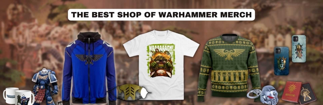 Warhammer Merch Store Cover Image