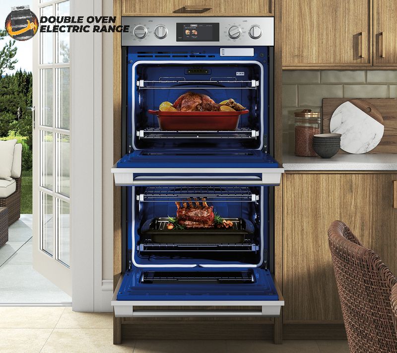 The Best Double Oven Convection Electric Range For Your Kitchen | Professional Reviews