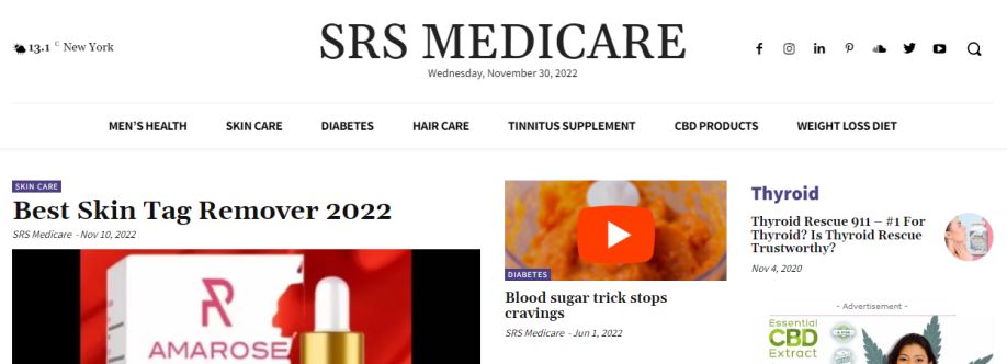 SRS MEDICARE Cover Image