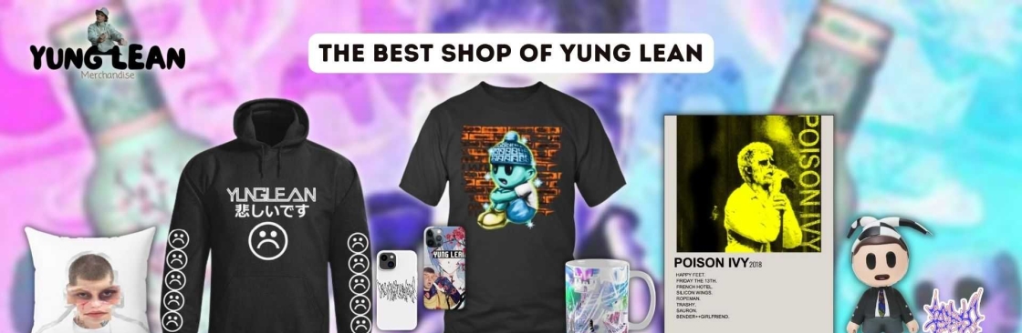 Yung Lean Merchandise Store Cover Image