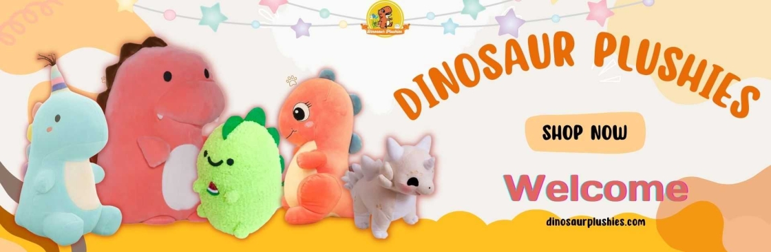 Dinosaur Plushies Cover Image