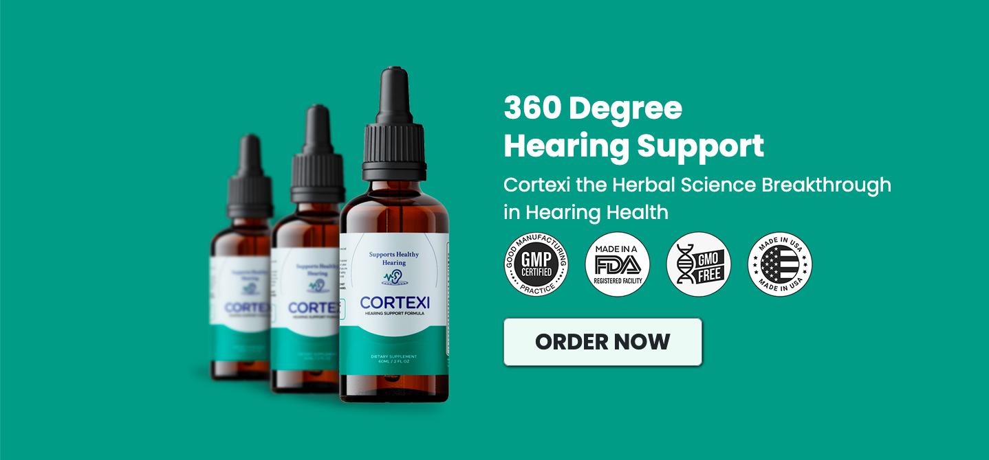 Home - Cortexi Hearing Support Formula