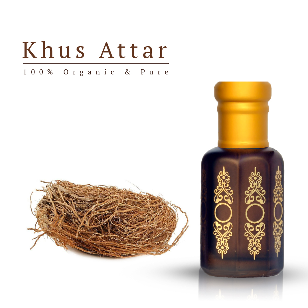 Buy Best Khus Attar | Khus Perfume | Attar Perfume