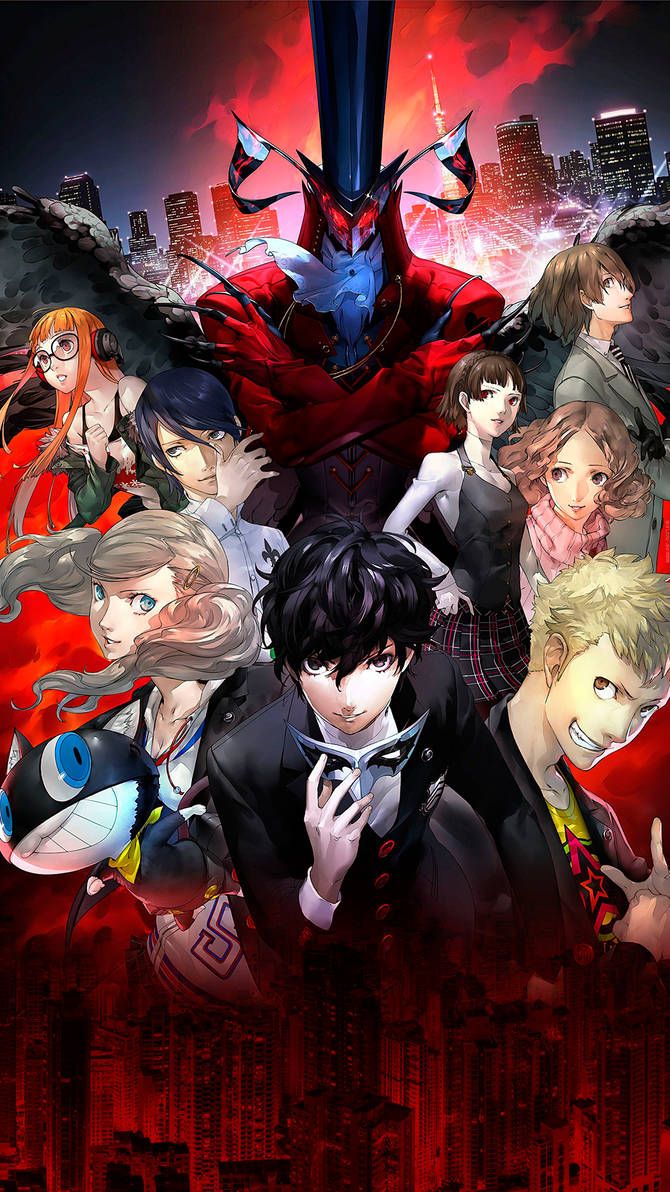 ᐅTop143+ Persona 5 Wallpaper & Background for FREE