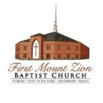 First Mount Zion Baptist Church Profile Picture