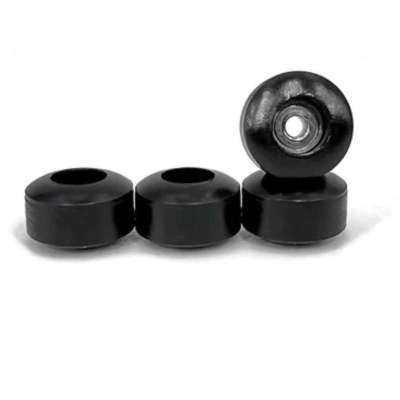 X.WHEELS CNC 2.1 - STREET SHAPE - CNC POLYURETHANE PROFESSIONAL FINGERBOARD WHEELS - BLACK Profile Picture