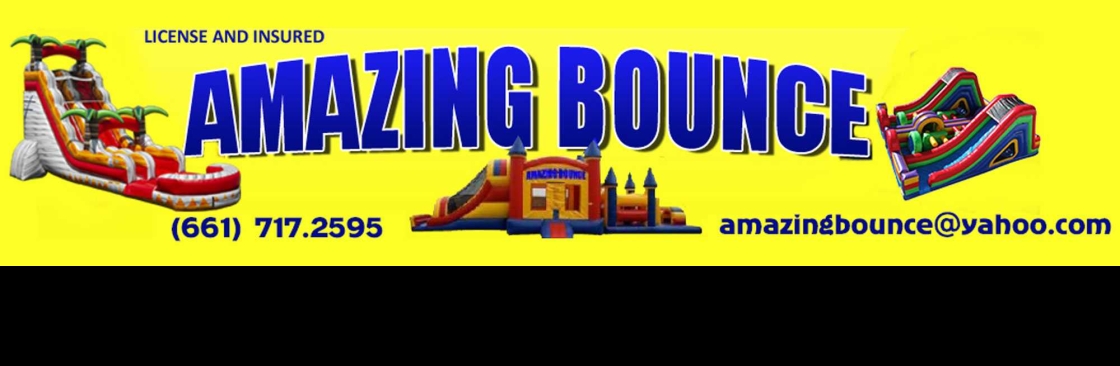 Amazing Bounce Cover Image