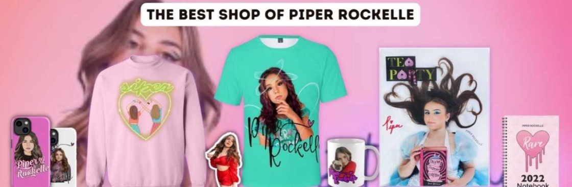 Piper Rockelle Merchandise Store Cover Image