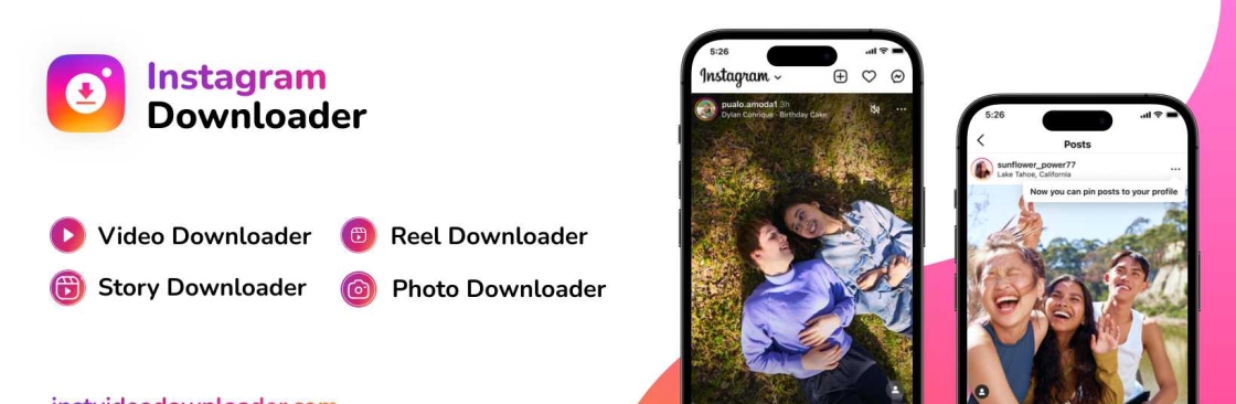 Instagram Video Downloader Cover Image