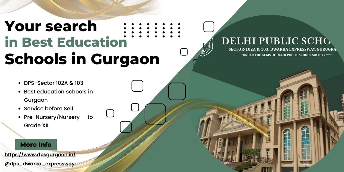 Your search for best education schools in Gurgaon should end here!