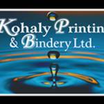 KOHALY PRINTING Profile Picture