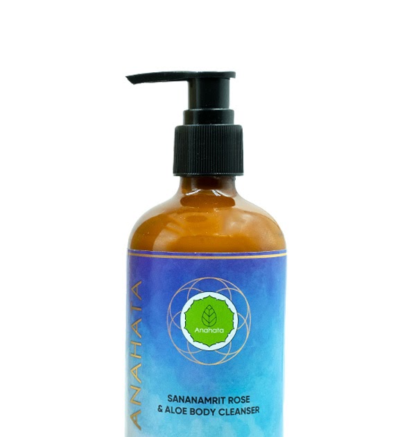 Snanamrit Rose & Aloe Body Cleanser: Revitalize and Nourish Your Skin