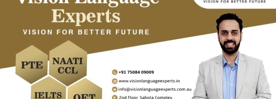 Vision Language Experts  PTE Coaching Jalandhar Vision Language Experts Cover Image