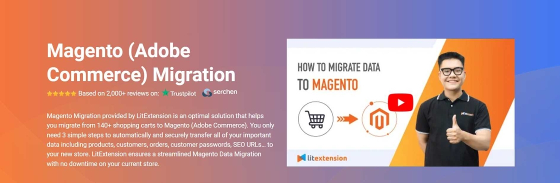 Magento 2 Migration LitExtension Cover Image