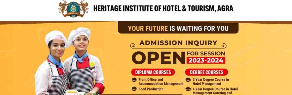 Heritage Institute of Hotel & Tourism - [HIHT], Agra Cover Image