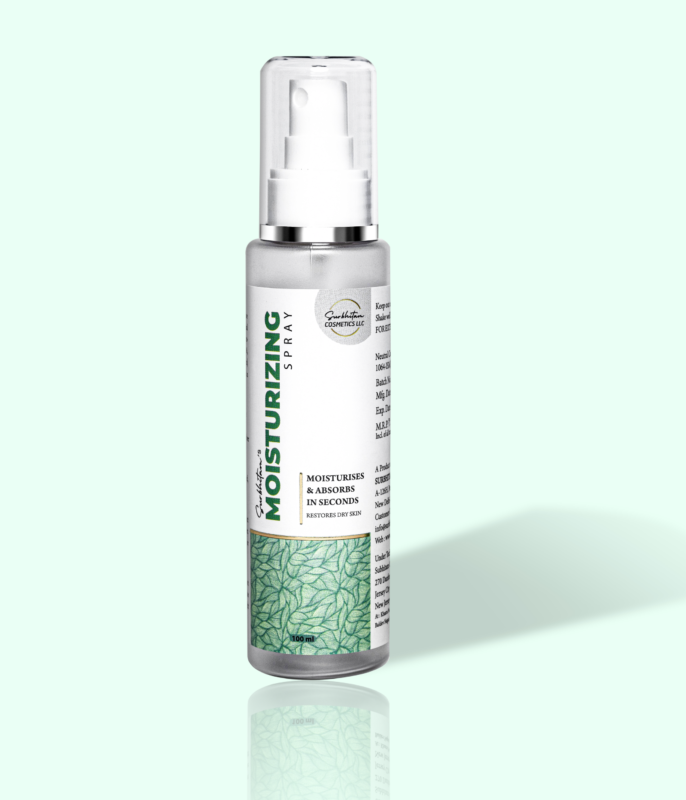 Surbhitam Spray Moisturizer with 48 Hours Skin hydration
