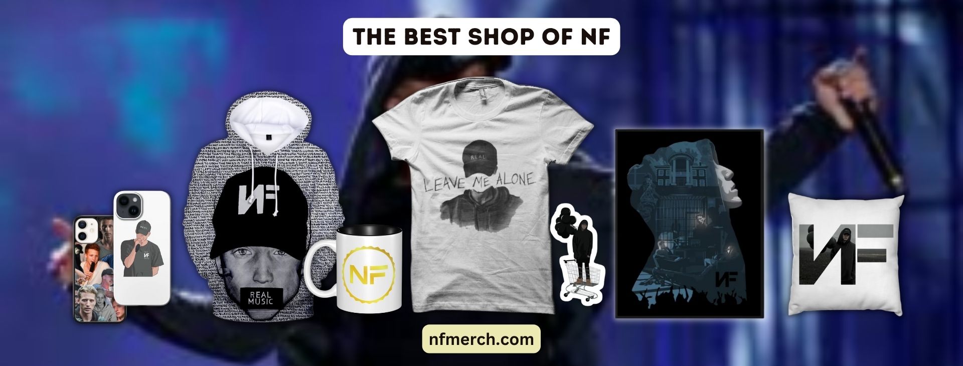 NF Store ⚡️ Official NF Merchandise Shop