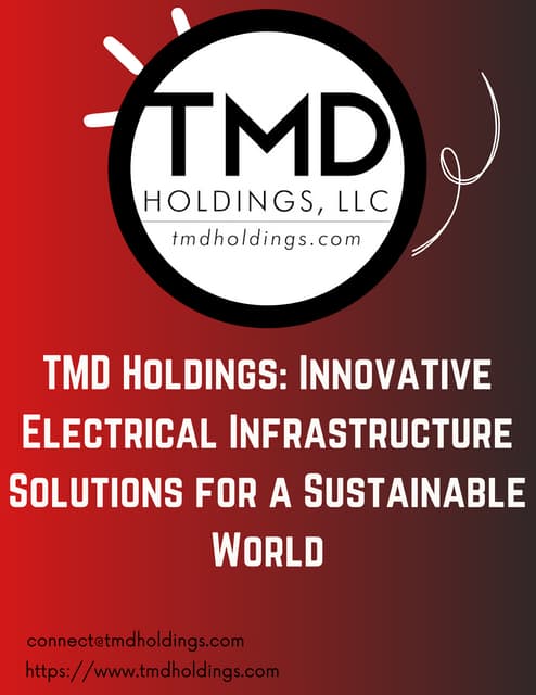 TMD Holdings Innovative Electrical Infrastructure Solutions for a Sustainable World.pdf