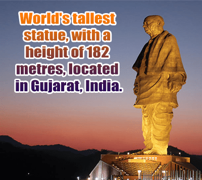 Statue of Unity Tour Package 2N/3D Plan - Gujarat Package