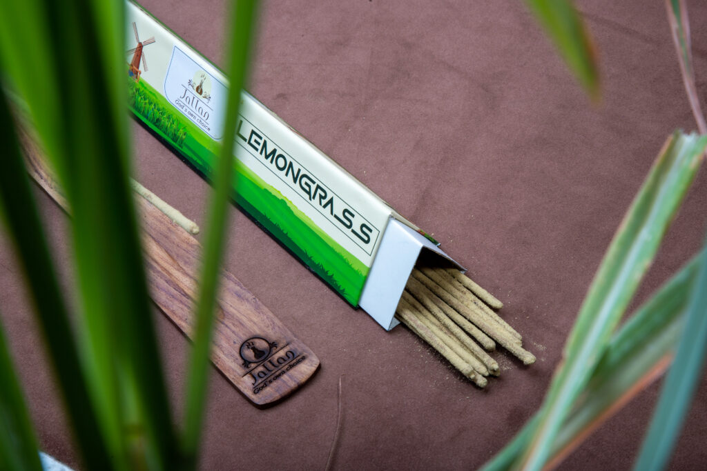 Lemongrass Incense Sticks - 30 Sticks - Jallan