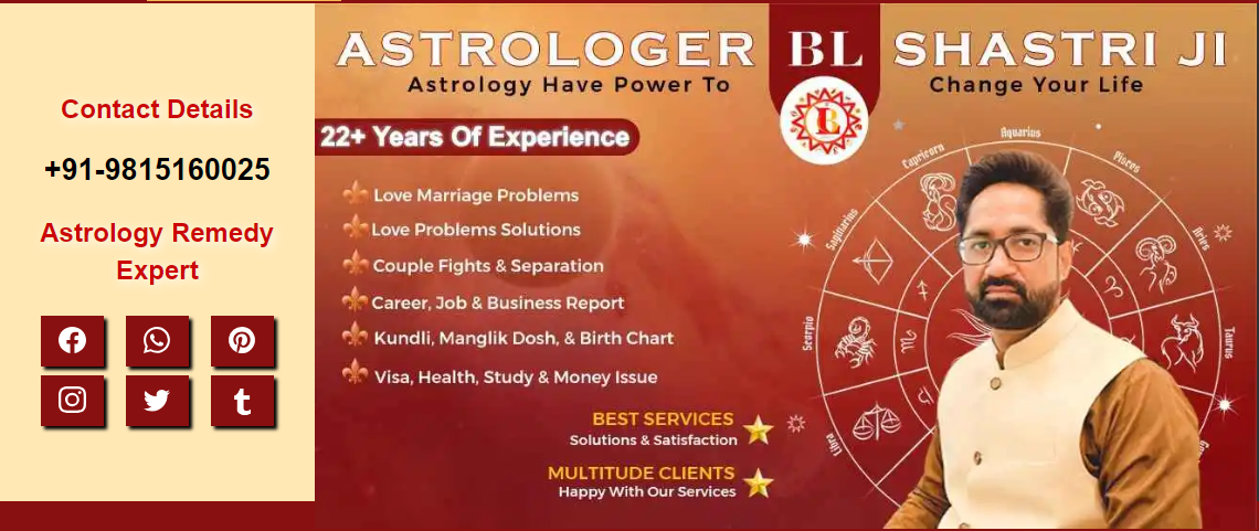 Best Astrologer In London. Click Here To Whatsap OR Call | by Astrologer BL Shastri | Aug, 2023 | Medium