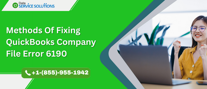 Methods Of Fixing QuickBooks Company File Error 6190
