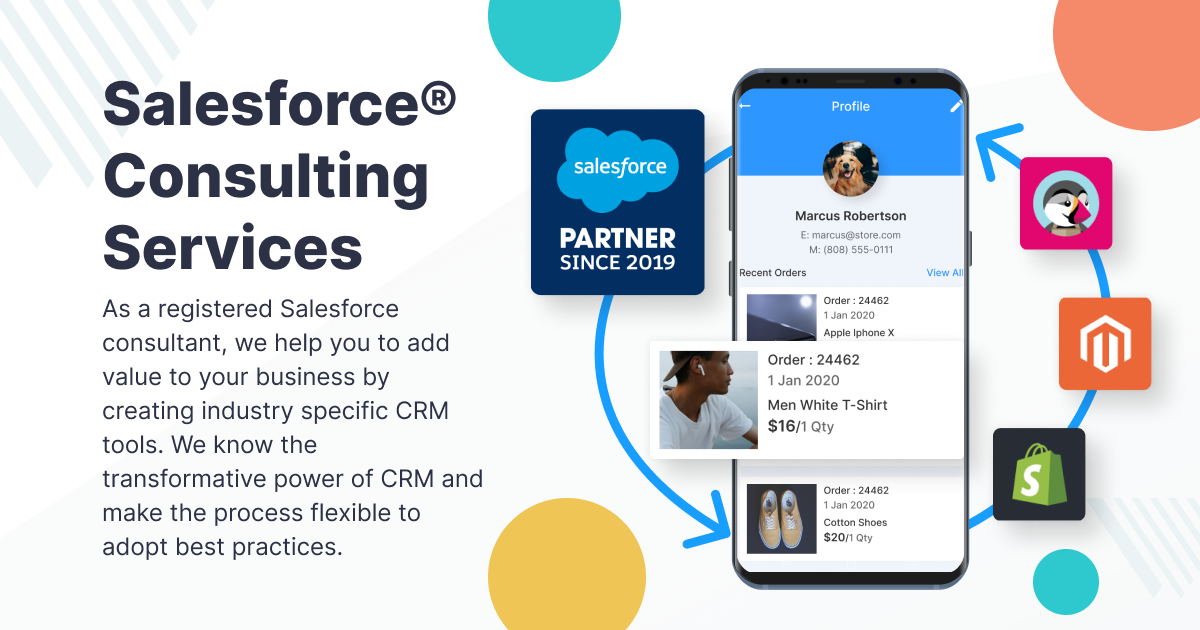 Salesforce Consulting Services | CRM Implementation | Salesforce Partner