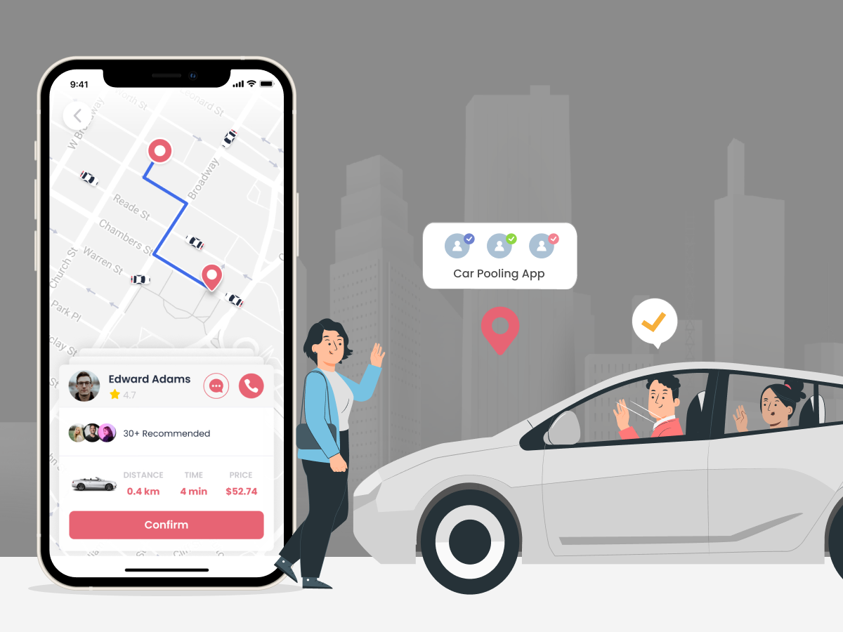 How a Carpooling App Boosts Corporate Productivity?