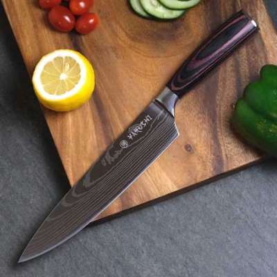 Master cooking with Yakushi Knives Classic Chef Knife Profile Picture