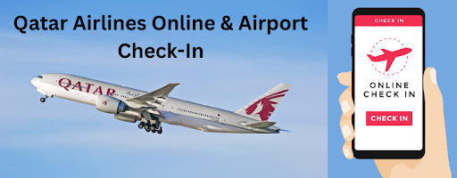 What are Qatar Airways Check-In Options?