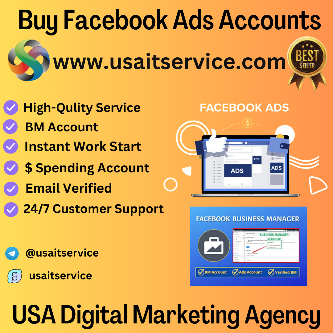 Buy Facebook Ads Accounts - 100% Cheap Verified BM ...