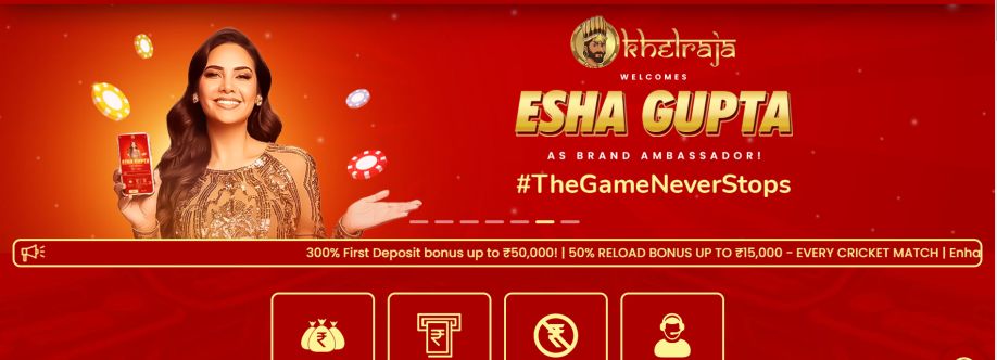 KhelRaja Online casino app in India Cover Image