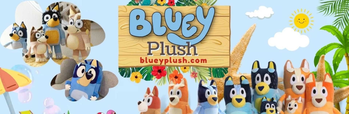 Bluey Plush Store Cover Image