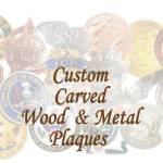 Wood Metal Plaques Profile Picture