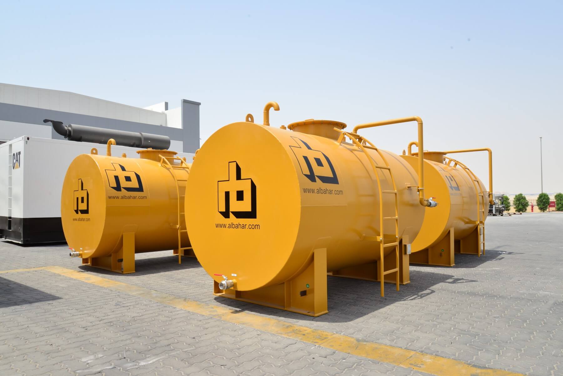 Storage Tank Manufacturers in UAE | Al-Bahar MCEM