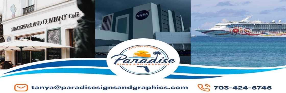 Paradise Signs and Graphics Cover Image